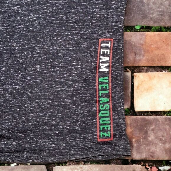 AFFLICTION TEAM CAIN VELASQUEZ NEW BLACK T SHIRT MENS 3XL SLIM FIT CREW NECK - Picture 5 of 8